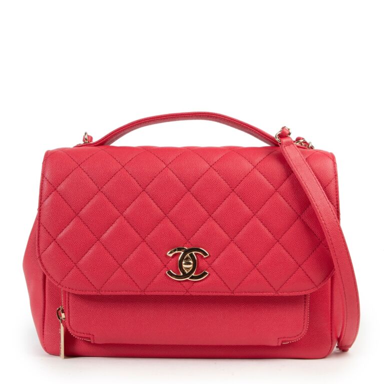 Chanel business on sale affinity pink