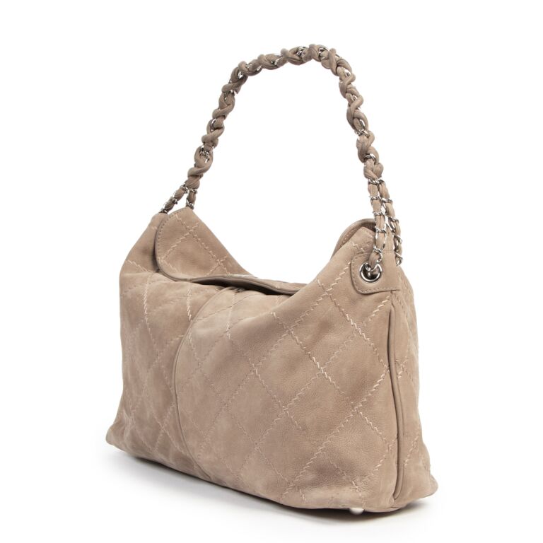 Chanel nubuck on sale leather