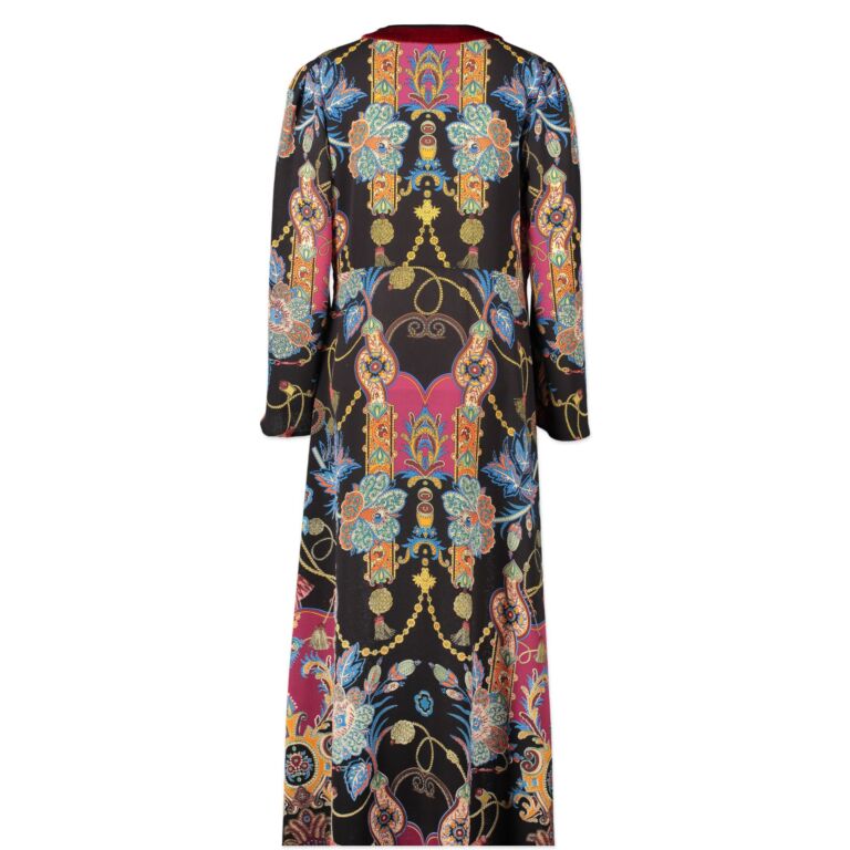 Etro outlet velvet dress