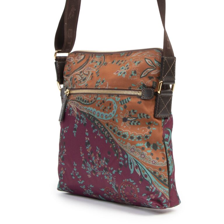 Etro Crossbody Bag Women 0N6388010600 Fabric Multicolor 392€