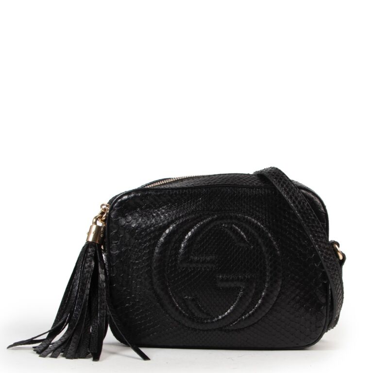 Black gucci best sale soho disco