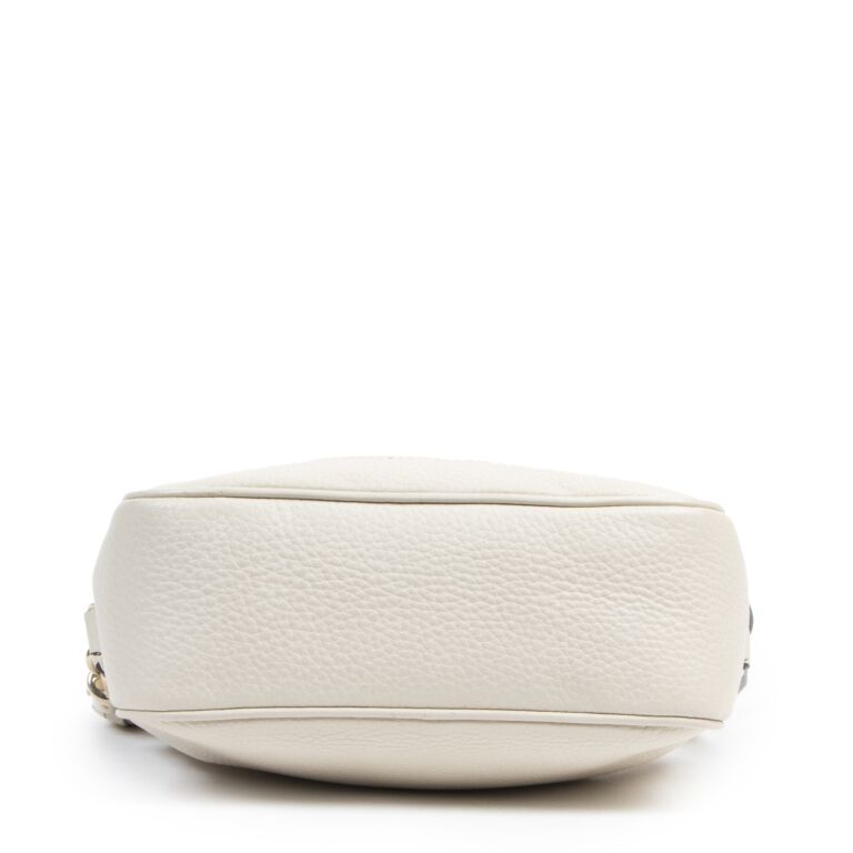 Gucci cream crossbody sales