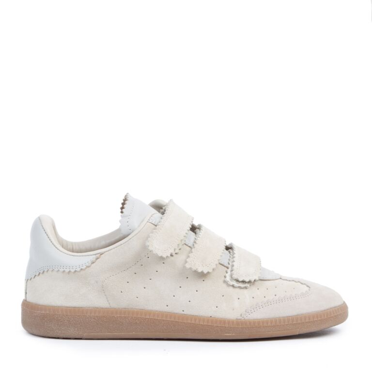 Isabel Marant Etoile Beth Leather Sneakers Size 39 Labellov