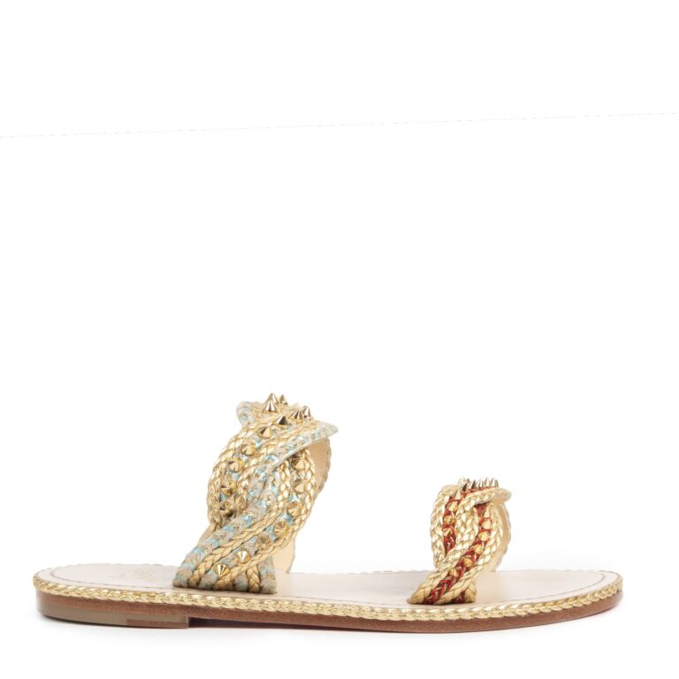Christian louboutin sales second hand online