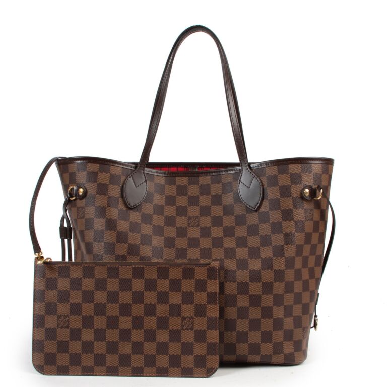 Louis Vuitton Pochette Damier Ebene ○ Labellov ○ Buy and Sell Authentic  Luxury