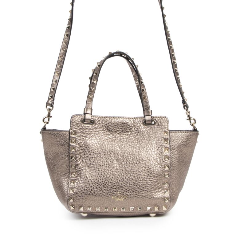 Valentino bronze hotsell rockstud bag