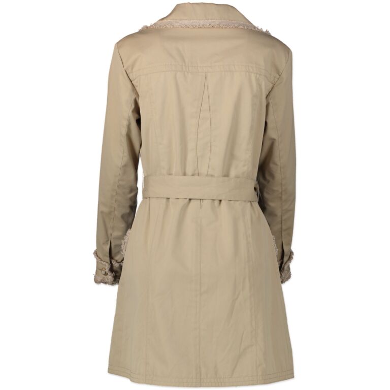 Chanel trench discount