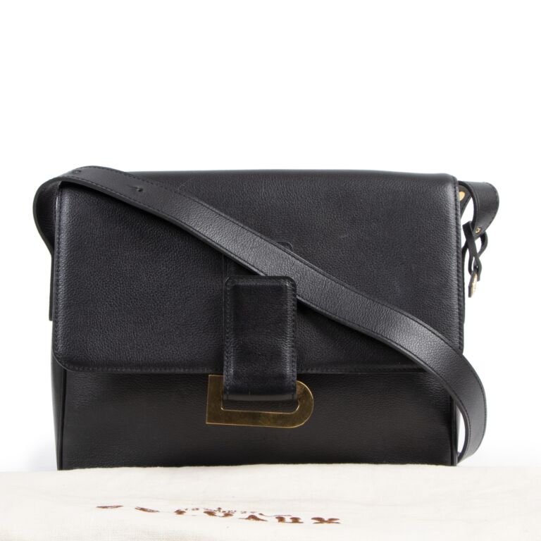 バッグ Delvaux Poirier Crossbody/Shoulder Bag Delvaux Brown Poirier Crossbody Bag ○ Labellov ○ Buy and