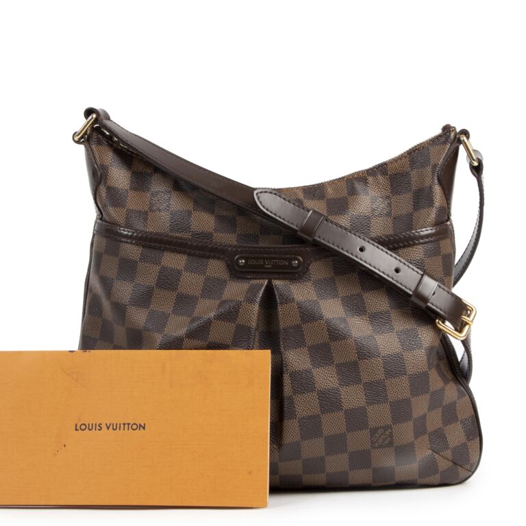 Louis Vuitton Bloomsbury PM N42251 Damier Ebene Canvas Crossbody Bag France