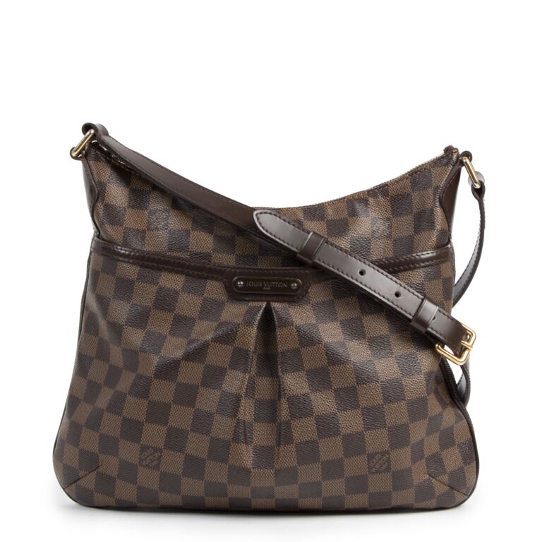 Pre-Owned Louis Vuitton Bloomsbury PM Damier Ebene Crossbody 