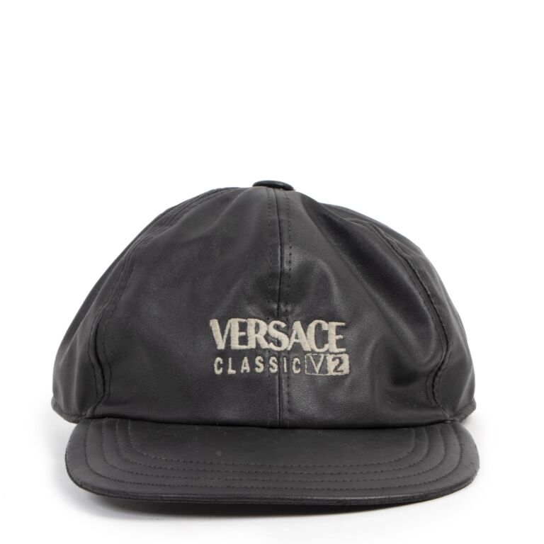 商品画像：Versace Jeans Couture Baseball Cap Black | Mainline Menswear 3