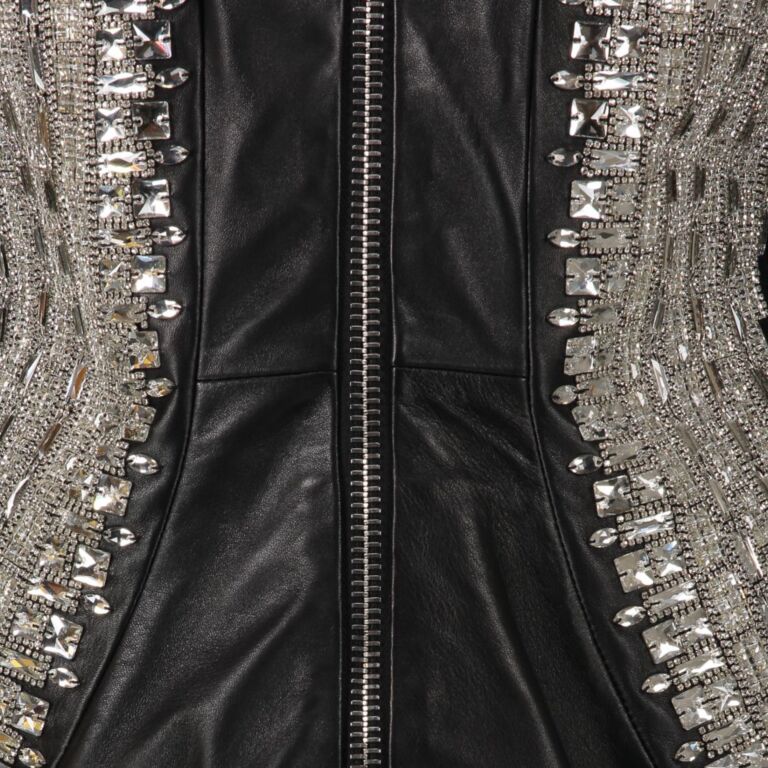 Philipp plein leather jacket limited edition top