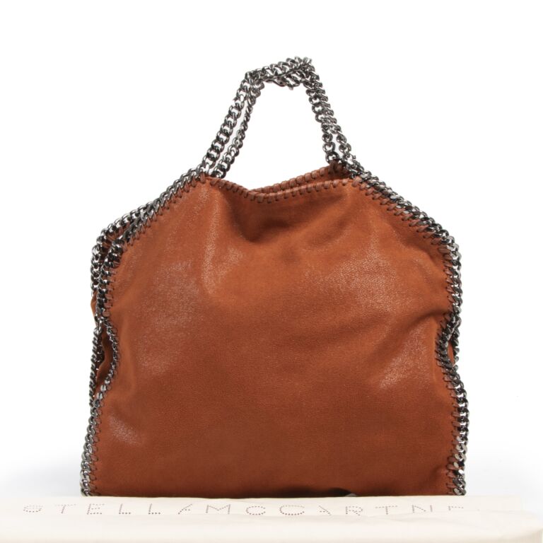 Stella mccartney best sale orange bag