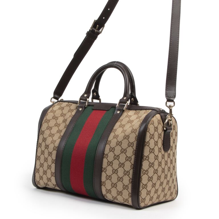 Gucci Vintage GG Speedy - LVLENKA Luxury Consignment