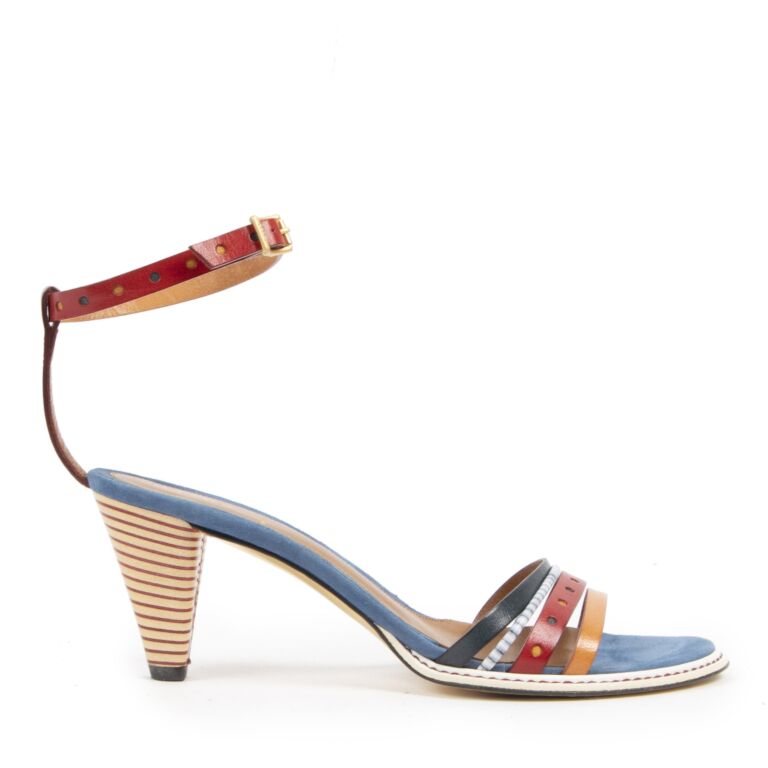 Fendi heel sandals top