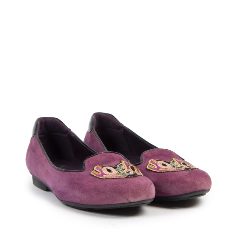 Hogan outlet ballet flats