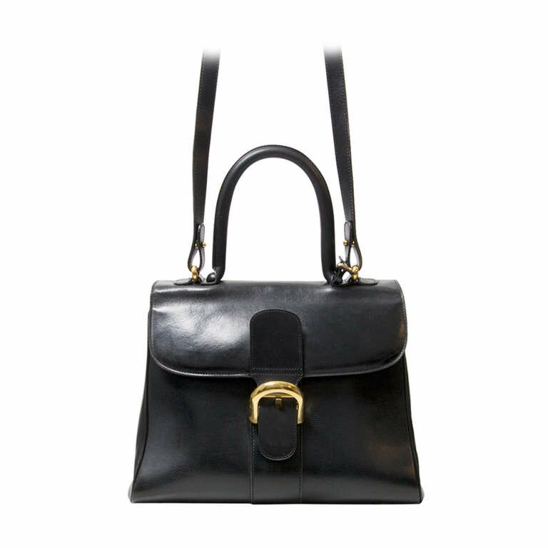 Tweedehands delvaux handtas brillant clearance