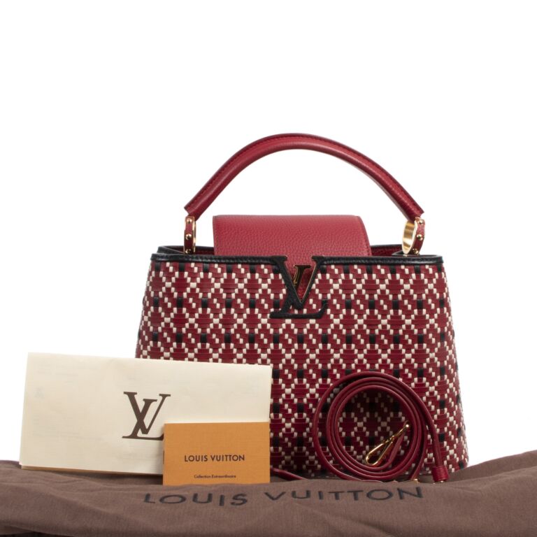 LOUIS VUITTON CAPUCINES BB REVIEW  5 Years Wear & Tear, What Fits