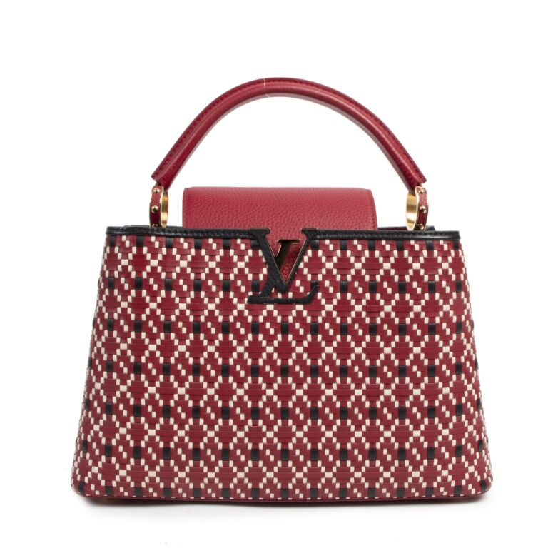 Buy Luxury Louis Vuitton Capucines Handbag Online