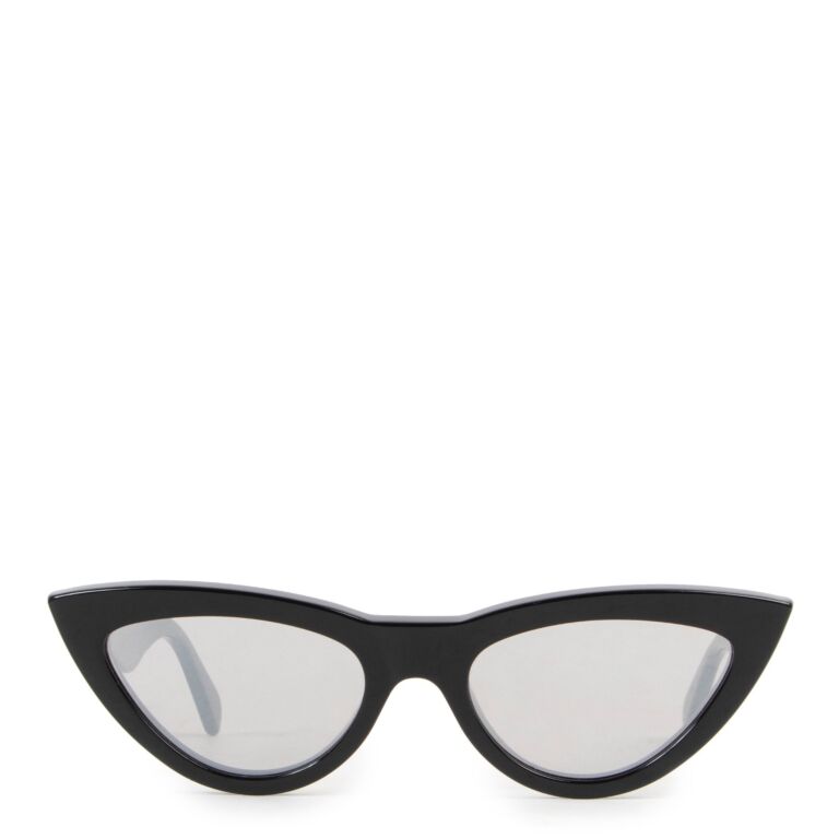 Celine black cat eye hot sale