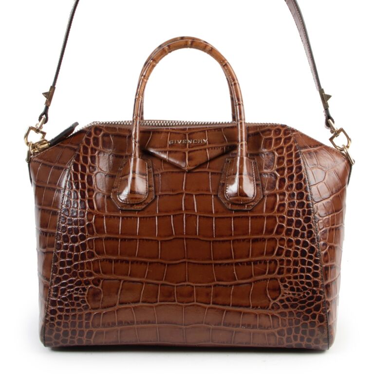 Givenchy Crocs Authentic Bag