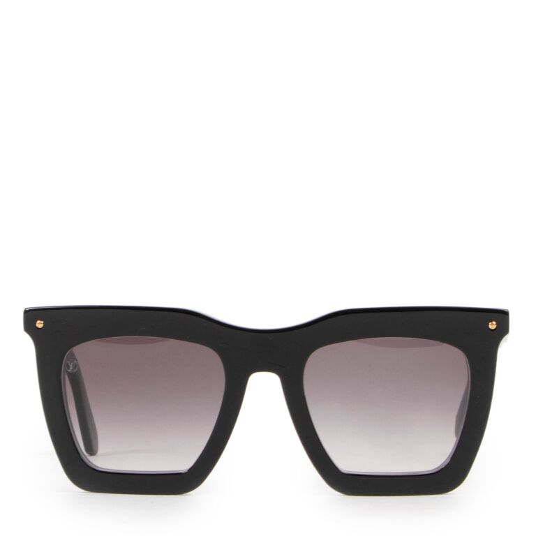 Louis Vuitton La Grande Bellezza Black Sunglasses Labellov
