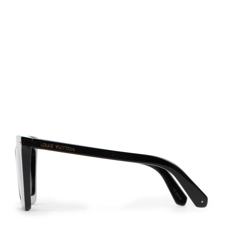 Louis Vuitton La Grande Bellezza Black Sunglasses Labellov