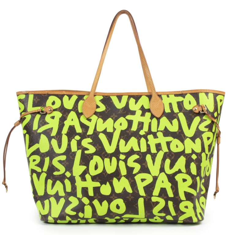 Louis Vuitton LV Speedy stardust green Leather ref.554082 - Joli