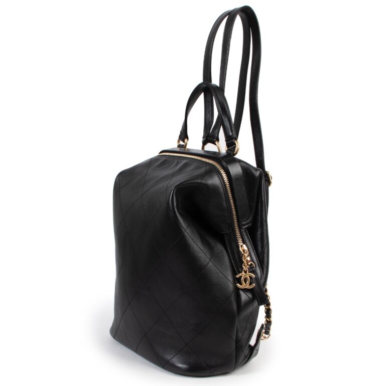 Lambskin backpack clearance