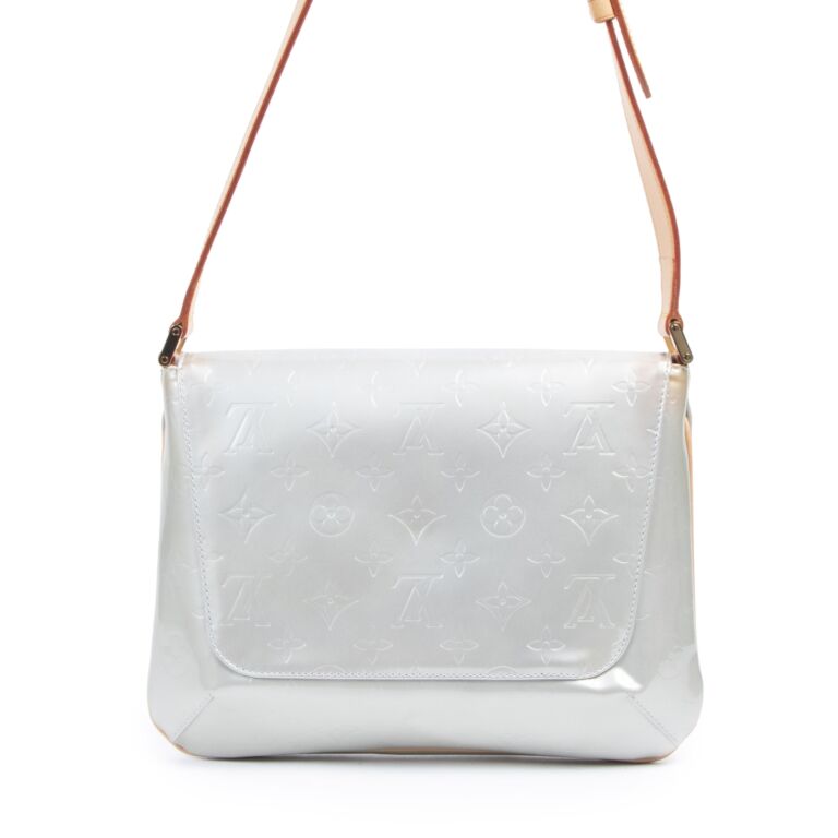 Louis Vuitton Vintage - Vernis Thompson Street Bag - Light Blue