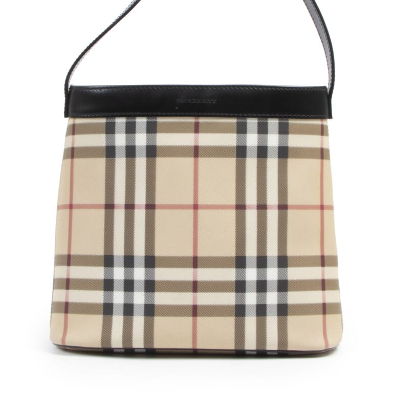 Burberry Nova Check Shoulder Bag Labellov Buy and Sell