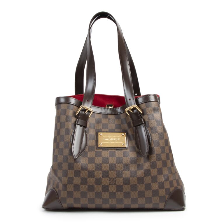 Louis Vuitton Damier Ebene Hampstead MM Shoulder bag - ShopperBoard