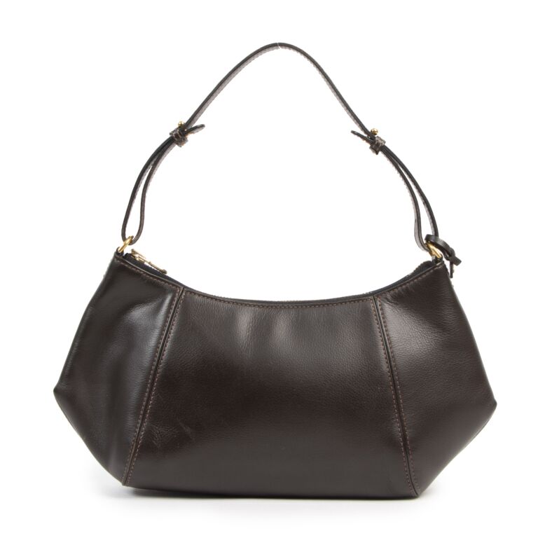 お中元 お歳暮 お年賀 夏 冬 年末年始のご挨拶 ギフト 通販な Brown Delvaux Desir Sell and Buy ○ Labellov ○ Bag Shoulder バッグ