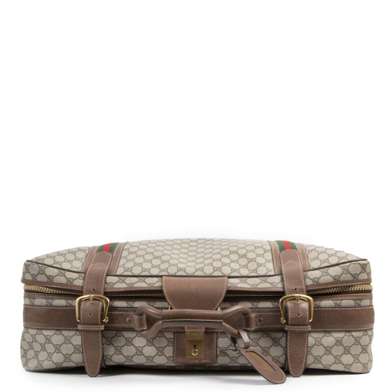 Cheap gucci luggage top