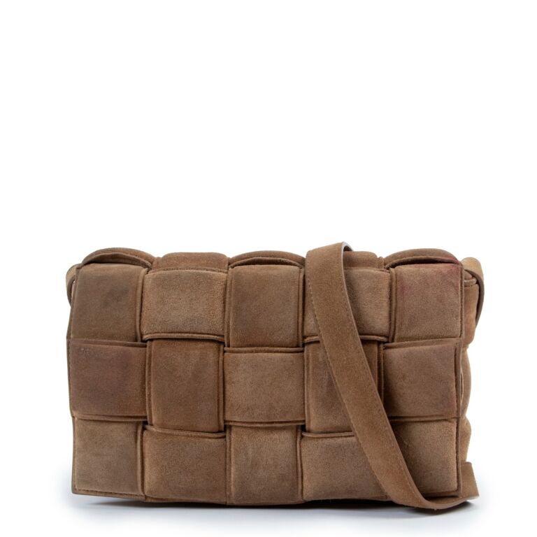 Bottega veneta padded hot sale cassette bag suede