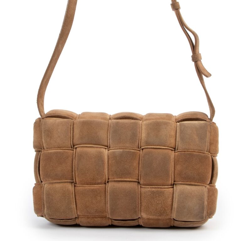 Bottega veneta suede bag sale