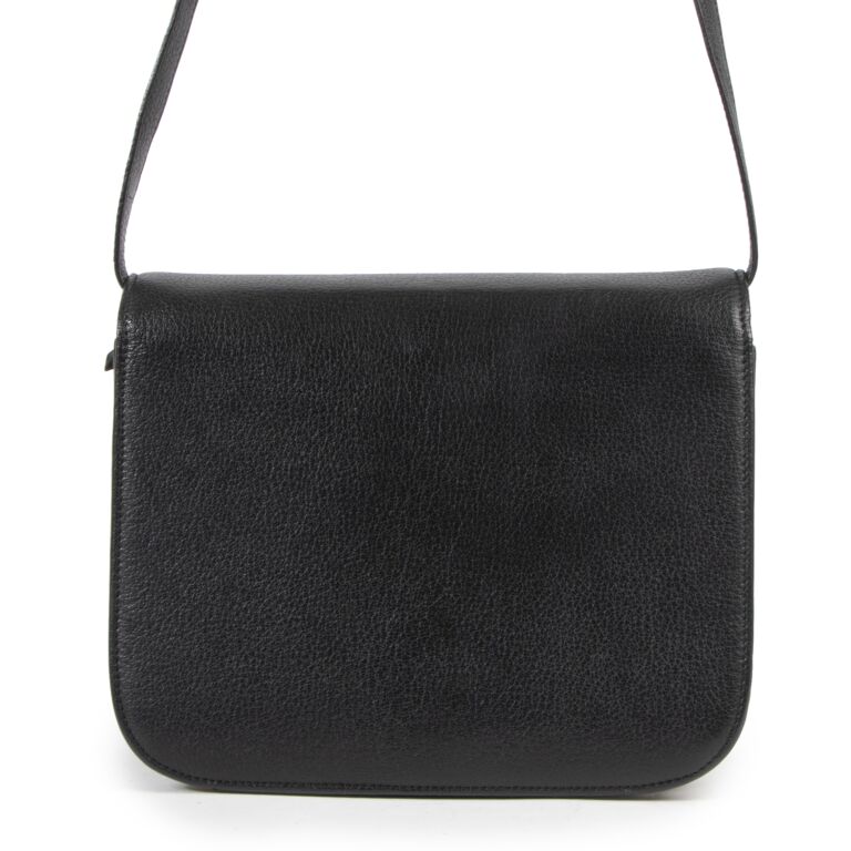 Celine box sales grained leather