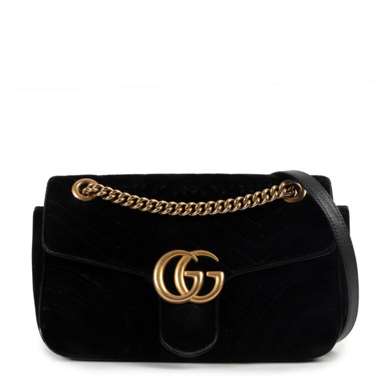 Black gucci sales bag price