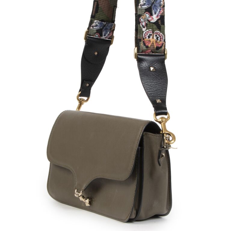 Camo strap crossbody bag online