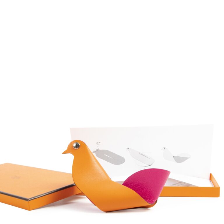 Hermès Clickazoo La Colombe ○ Labellov ○ Buy and Sell Authentic