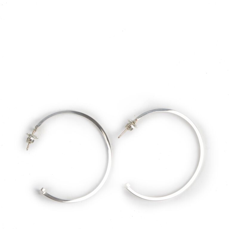 tiffany t hoop earrings