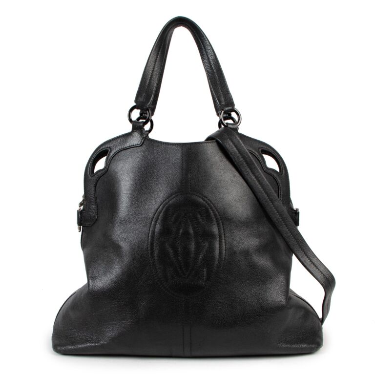 Cartier black bag store