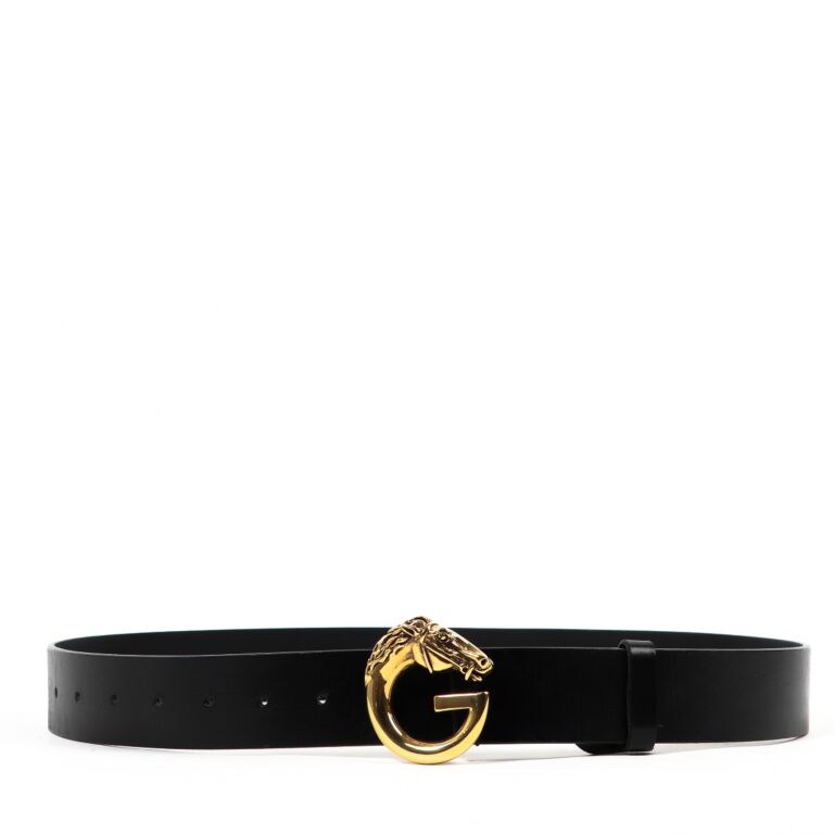 Gucci belt on sales head