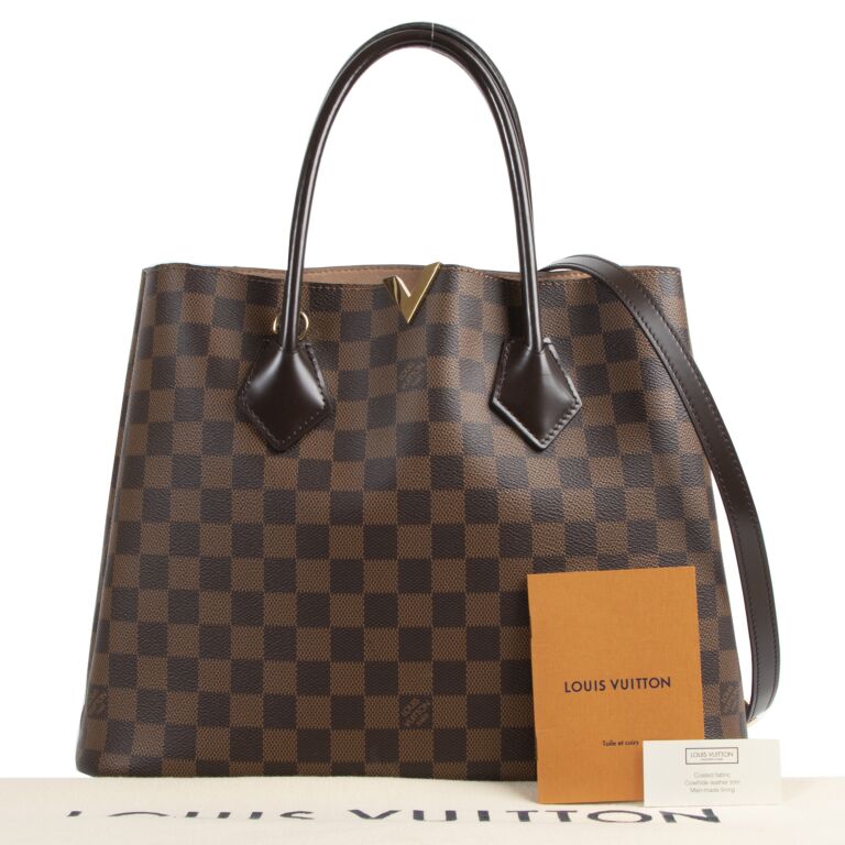 Louis Vuitton Kensington Damier Ebene Bag - ShopperBoard