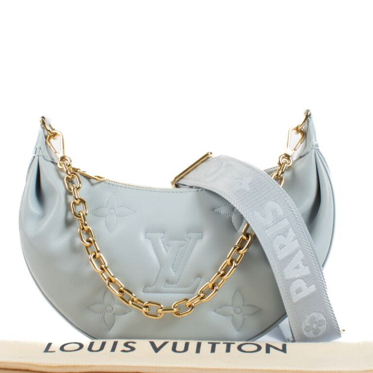 LOUIS VUITTON ライトブルー ミュール LOUIS VUITTON ライトブルー ミュール ウィメンズ ウィメンズ