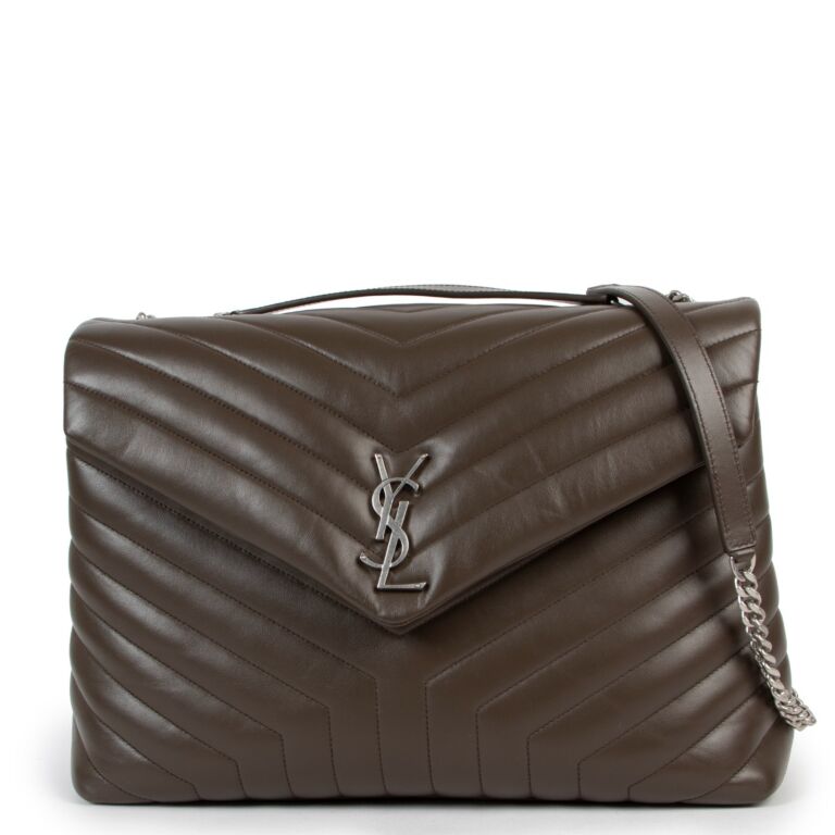 Yves saint laurent green bag hot sale