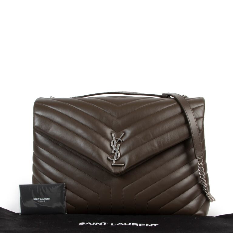 Saint Laurent Large Loulou Shoulder Bag