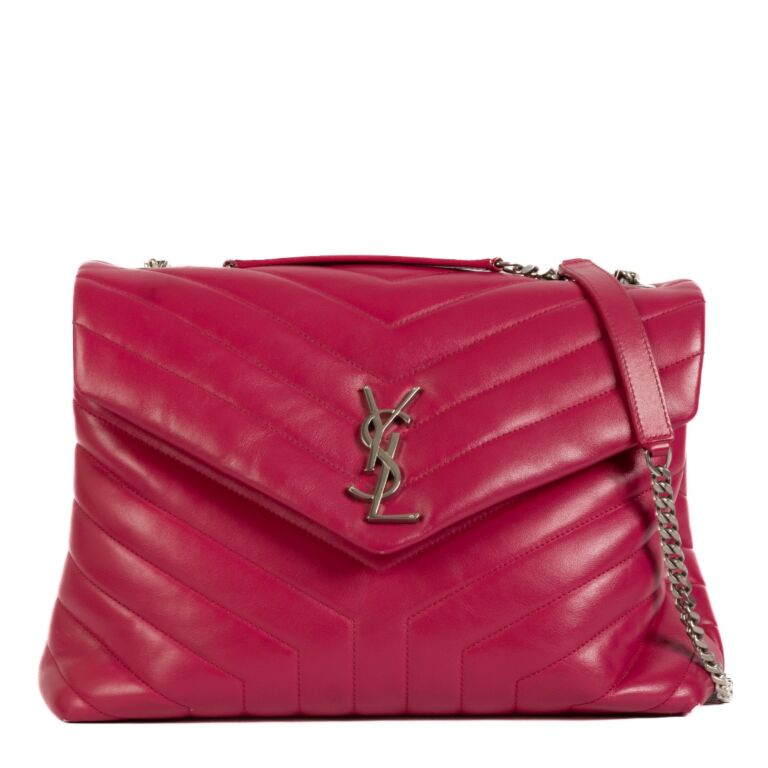 Ysl loulou crossbody bag hot sale