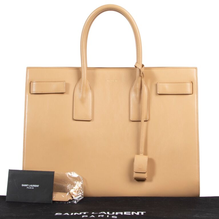 Saint laurent sac 2025 de jour beige