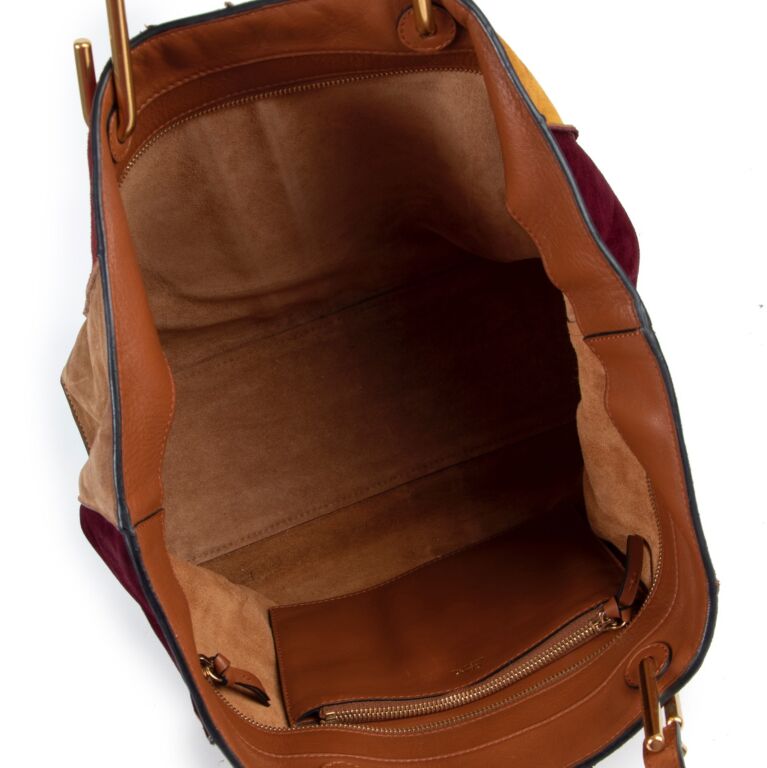 Chloé Multicolor Suede Keri Shoulder bag ○ Labellov ○ Buy and